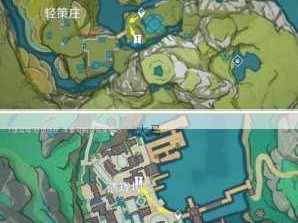 原神霓裳花高效采集路线与密集区域指南